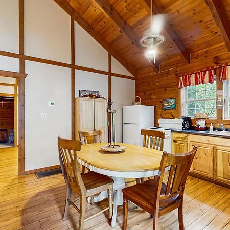 The Hideaway Villa Sautee Nacoochee ภายนอก รูปภาพ