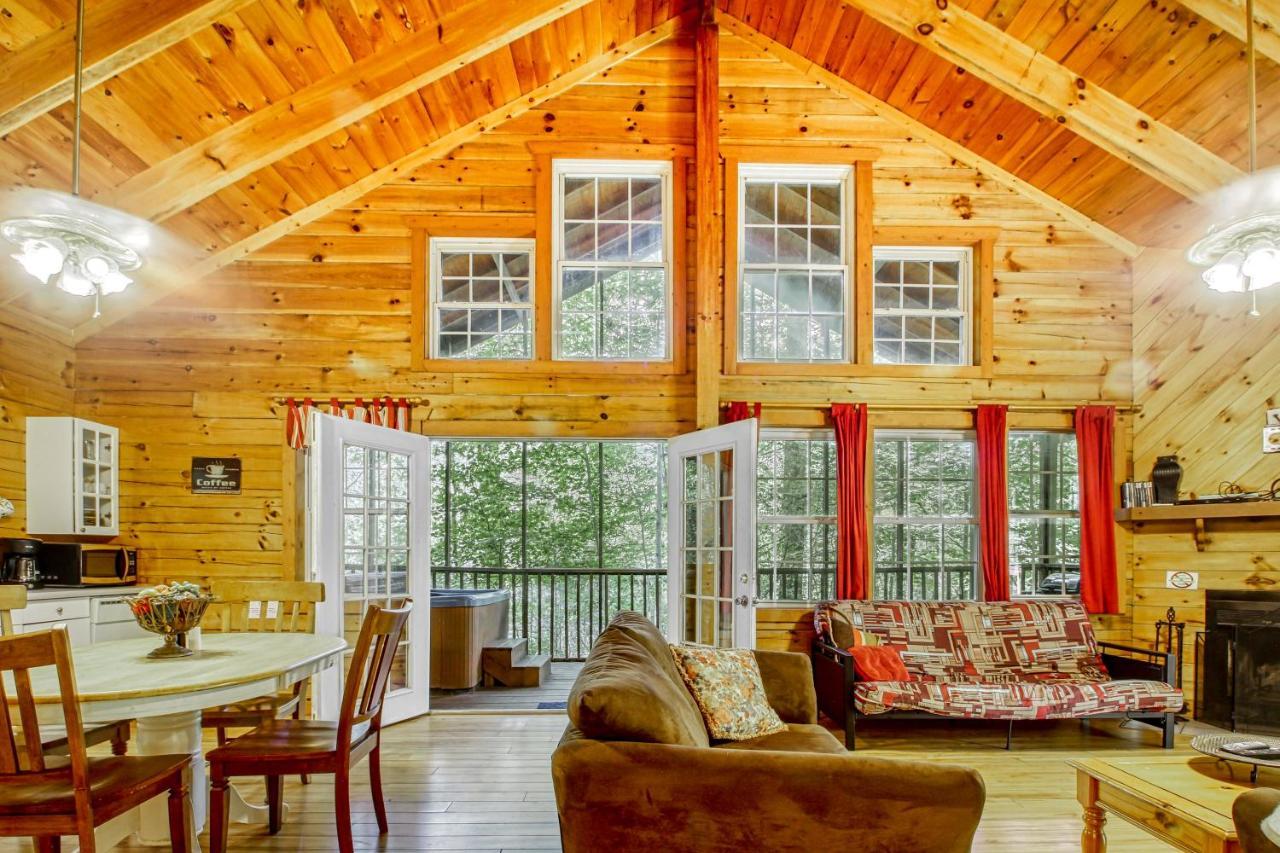 The Hideaway Villa Sautee Nacoochee ภายนอก รูปภาพ