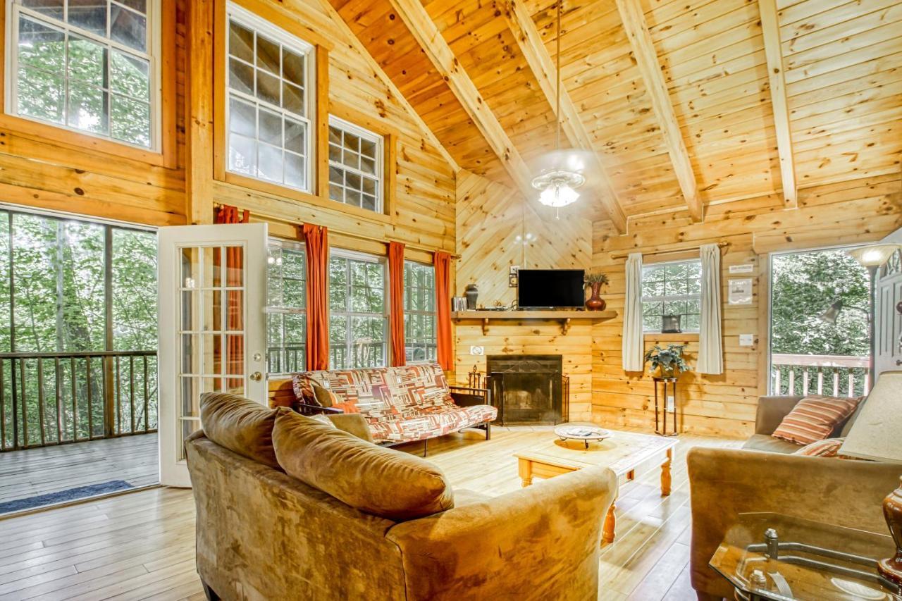 The Hideaway Villa Sautee Nacoochee ภายนอก รูปภาพ