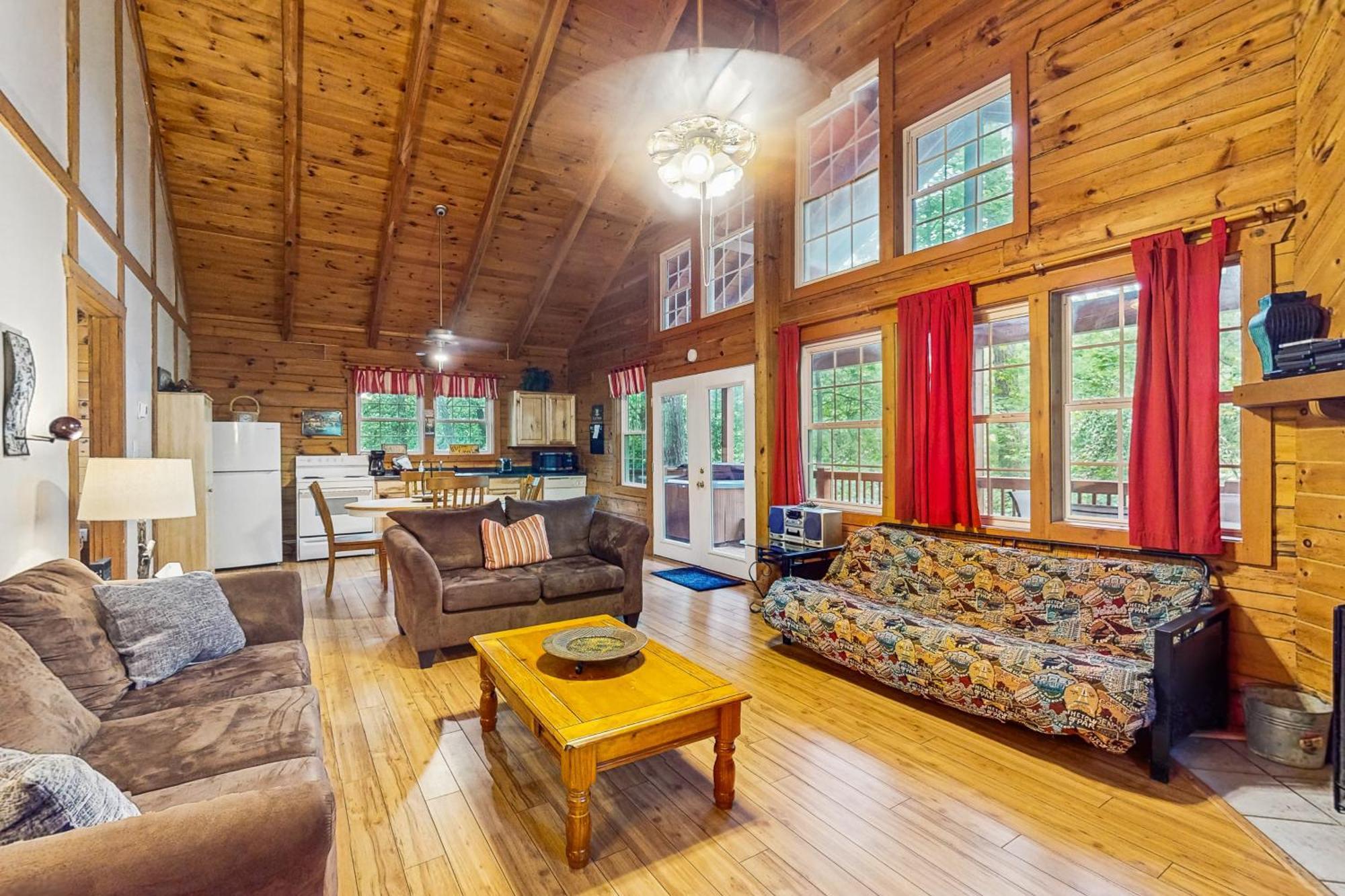 The Hideaway Villa Sautee Nacoochee ภายนอก รูปภาพ