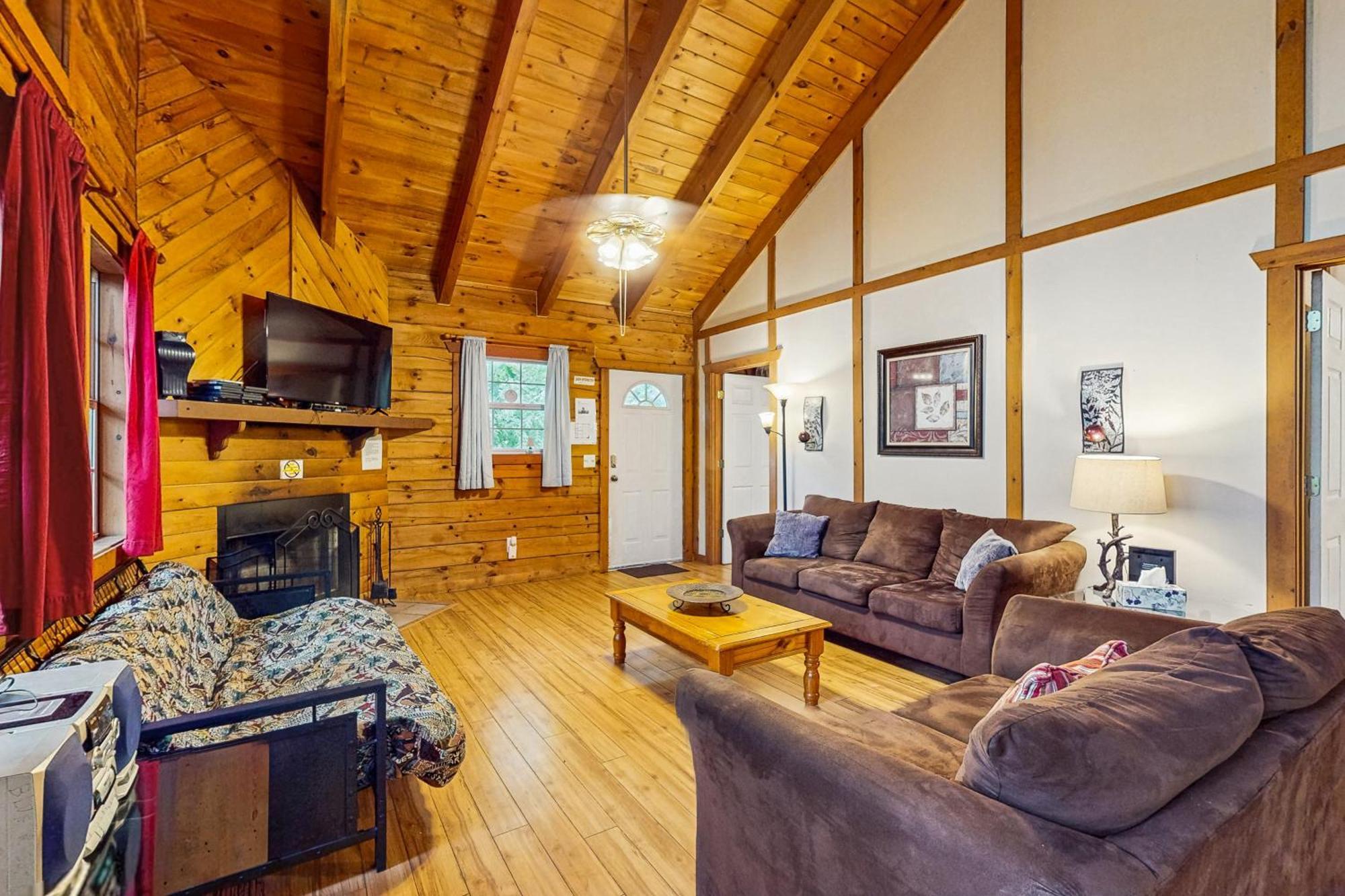 The Hideaway Villa Sautee Nacoochee ภายนอก รูปภาพ