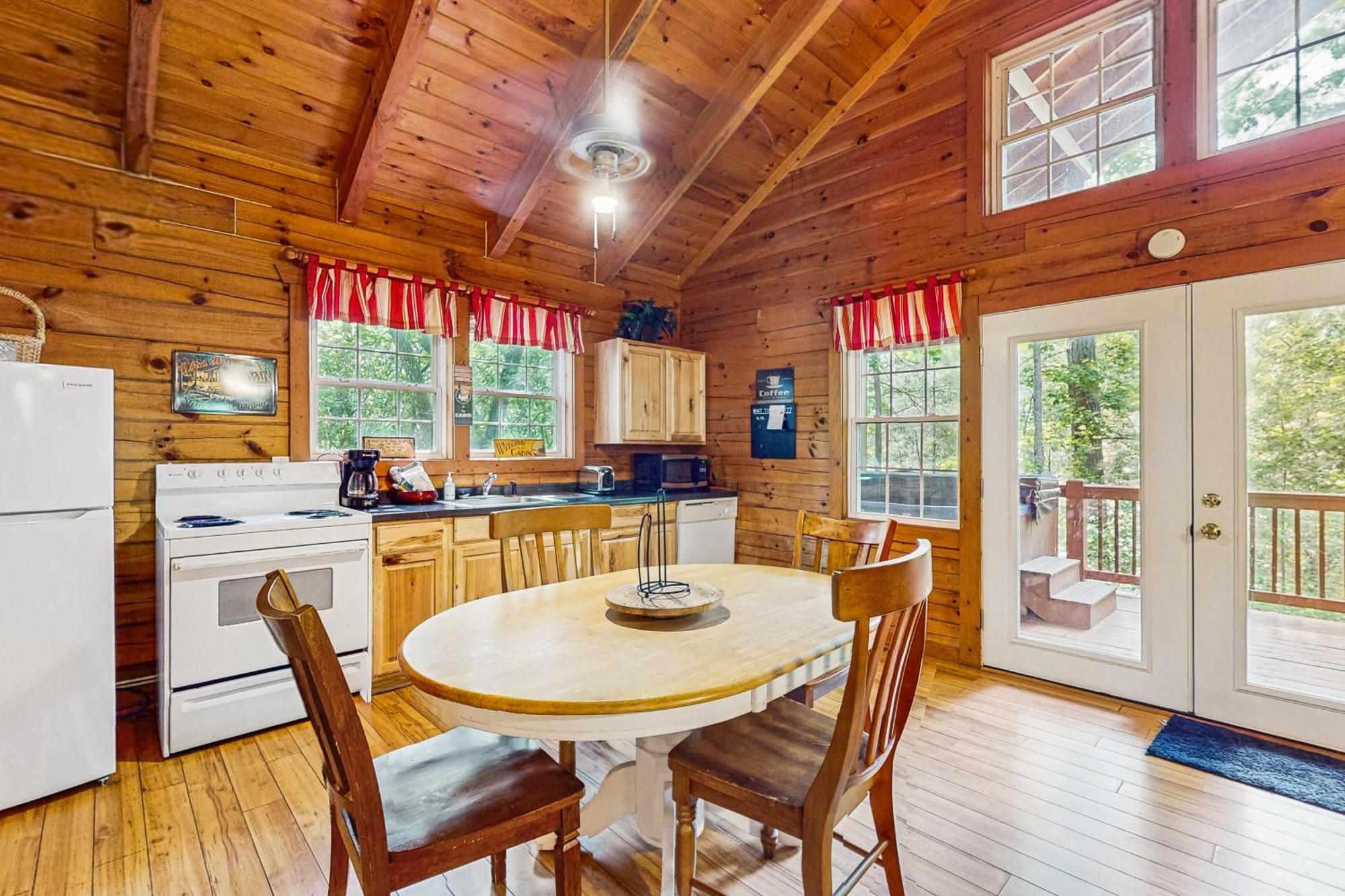 The Hideaway Villa Sautee Nacoochee ภายนอก รูปภาพ