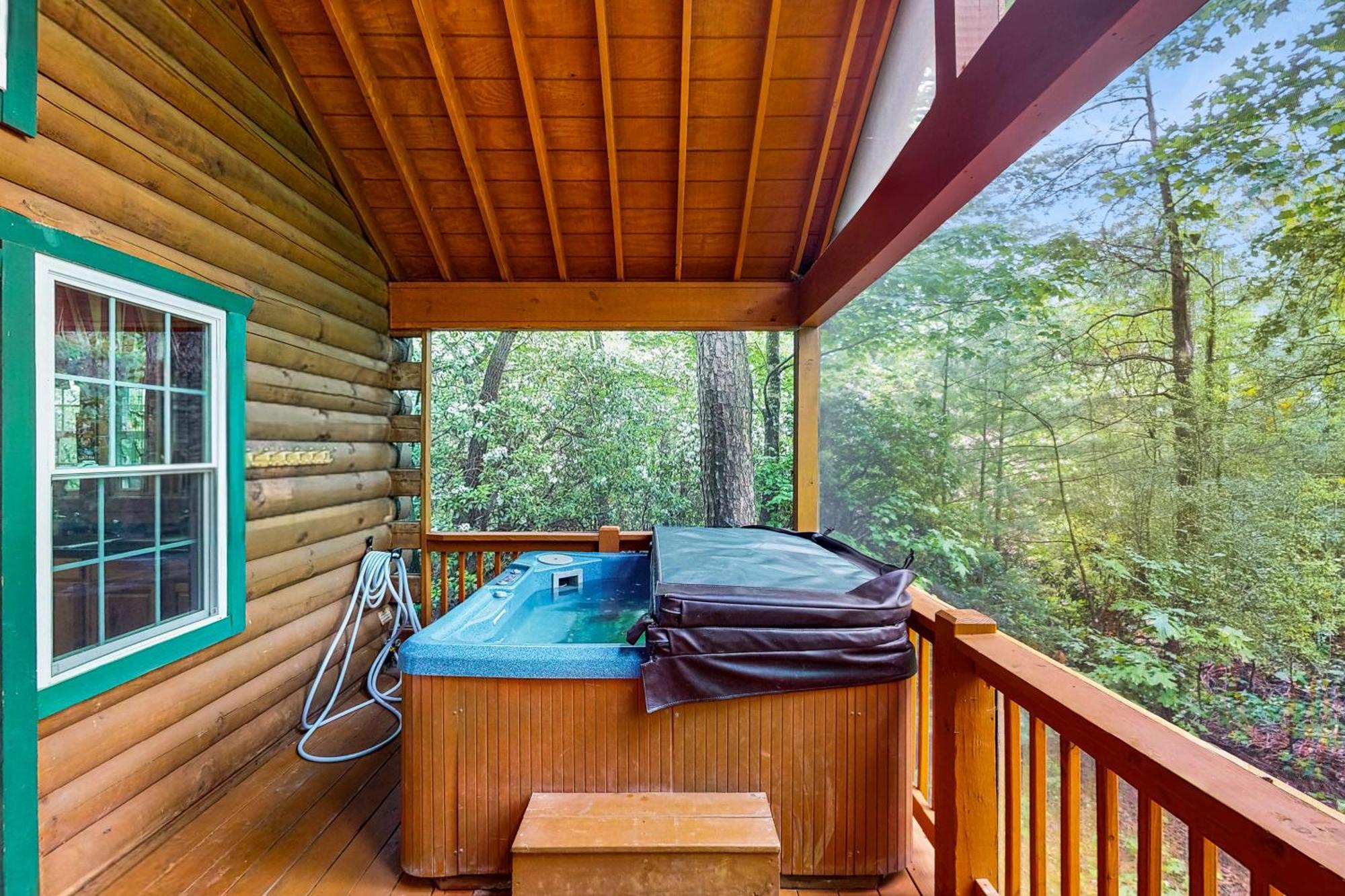 The Hideaway Villa Sautee Nacoochee ภายนอก รูปภาพ