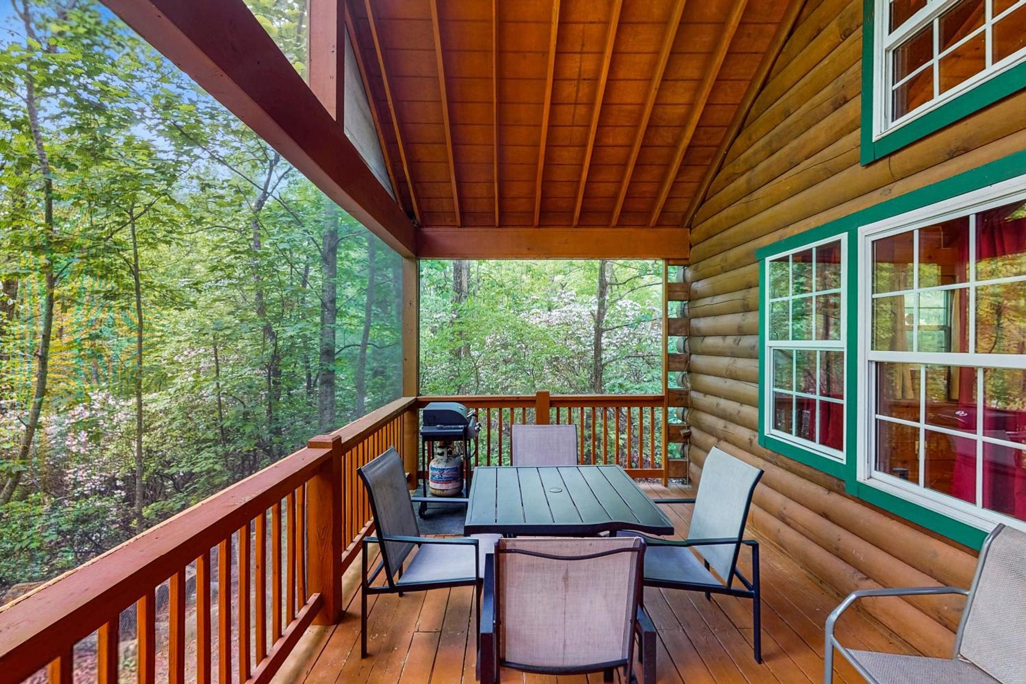 The Hideaway Villa Sautee Nacoochee ภายนอก รูปภาพ