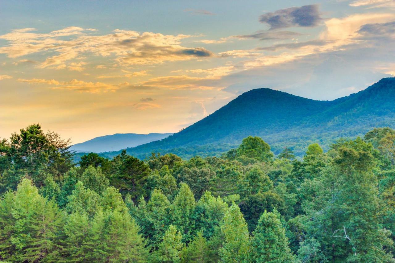 The Hideaway Villa Sautee Nacoochee ภายนอก รูปภาพ
