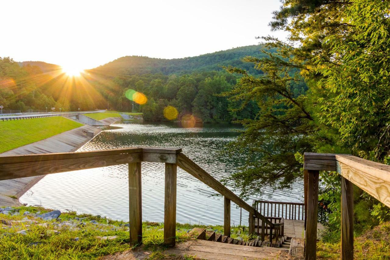 The Hideaway Villa Sautee Nacoochee ภายนอก รูปภาพ