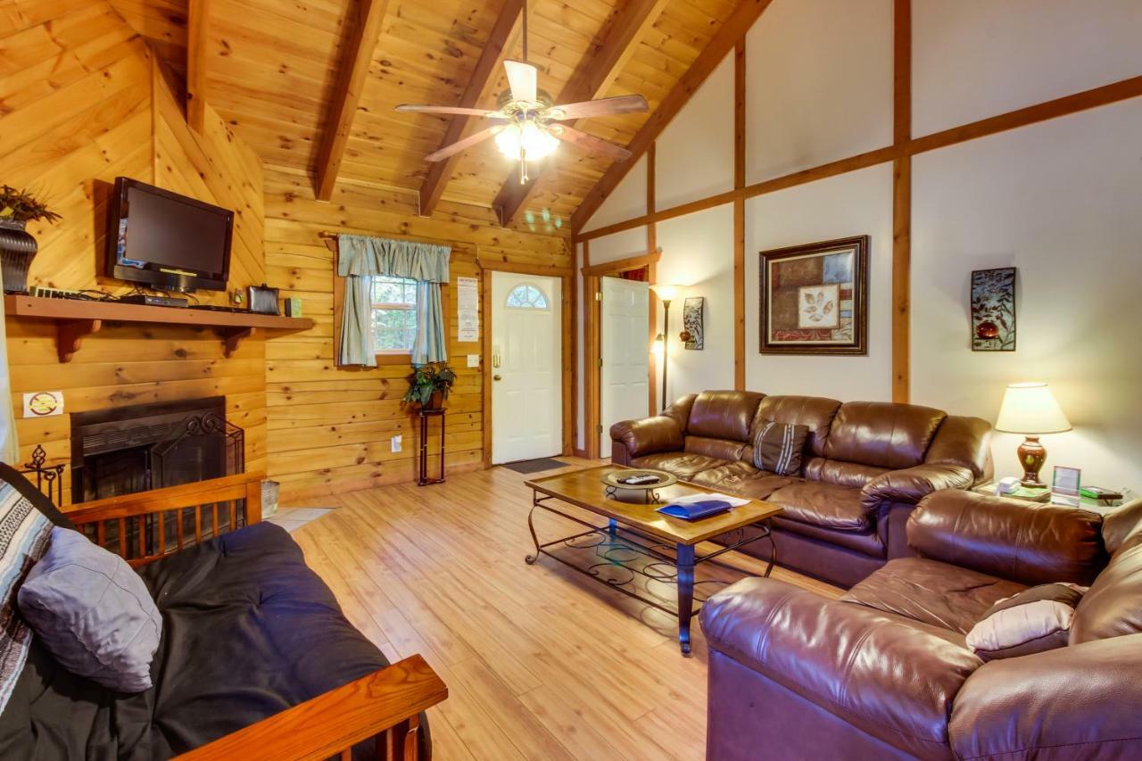 The Hideaway Villa Sautee Nacoochee ภายนอก รูปภาพ
